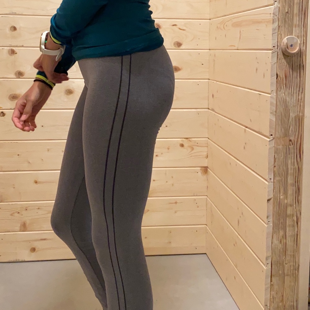 Women’s Grey Running Leggings